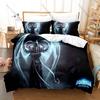 Classic Blizzard Crossover MOBA Heroes of the Storm 3PCS Bedding Duvet Cover + 2 Pillowcases Multiverse Gamer Quilt Set