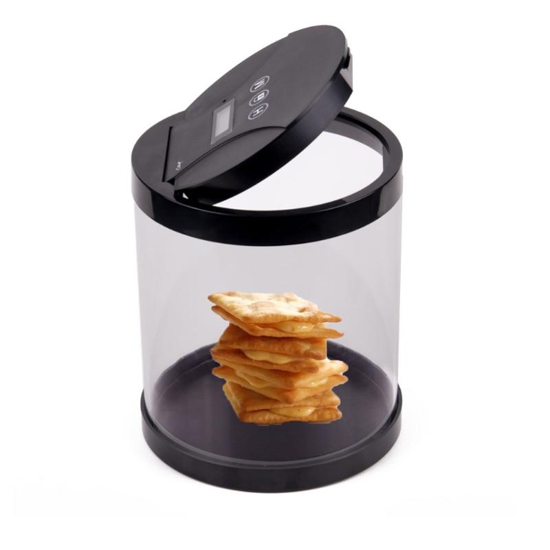 For Time Locking Container Pantry Food Storage Box Collecting Food Medicines Gaming Machine To Prevent Over Food Smoking