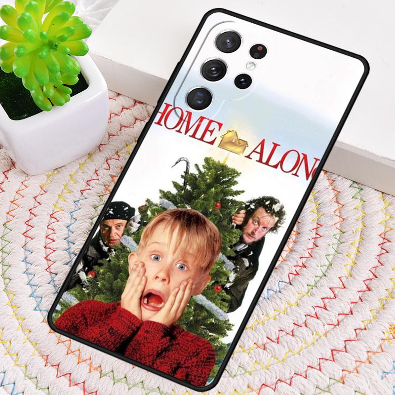 Home Alone soft Silicone Phone Case For Samsung Galaxy note 10 pro S26 S25 S24 S23 S22 S21 Plus S25Ultra Capa Cover