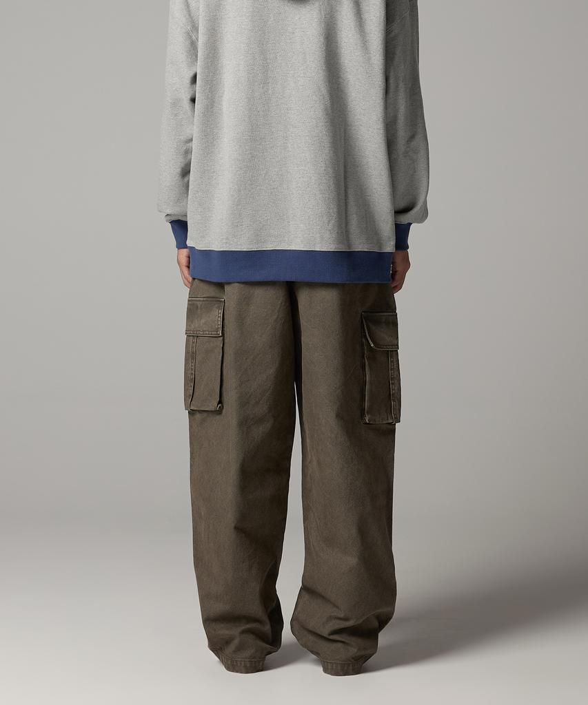 Dickies Washed Duck Canvas Cargo Pants Khaki Brown