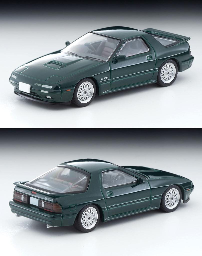 Tomica Limited Vintage Neo Mazda Savanna Winning Limited Green Finished Product 318231 1/64 LV-N192f RX-7