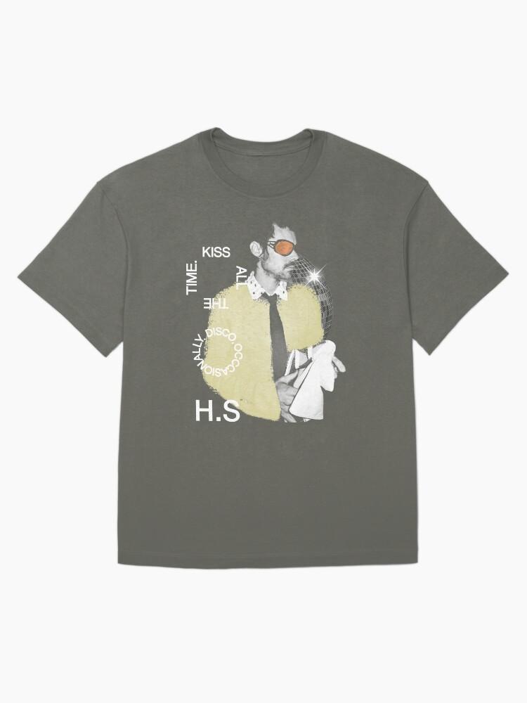 Harry Disco Oversized TShirt 2026Summer Mens Womens Luxury Fashion Cotton Tshirt Street Y2K Men Clothing Casual Men Tshirt S