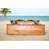 Men's Laptop Briefcase Leather Vintage Brown Bag Messenger Shoulder