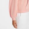 Nike Solid Color Logo Embroidered Casual Sports Hoodie Women hoodies Pink CK8448-800