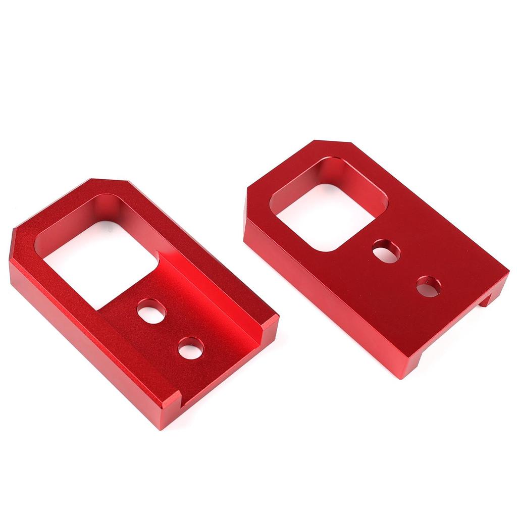 Heiß verkaufender roter Abschlepphaken für den 2024-2025 Toyota Tacoma