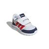 Adidas Neo Run 70S Durable Low-Top Walking Shoes Baby Shoes White Red Blue GW0326