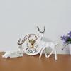 Deer Resin Crafts: Home Decoration Ornaments for TV Cabinets and Living Rooms