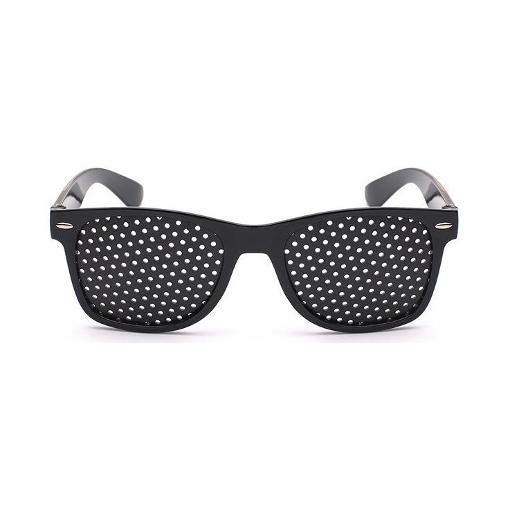 Pinhole Glasses, Frame Glasses, Goggles, Classic Men'S And Women'S Goggles, Personalized Special-Shaped Glasses