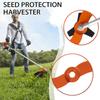 Thickened Steel Wire Lawn Mower Seedling Protector Lightweight Cover Irrigation Cutter Grass Trimmer Lid Anti-rust Process