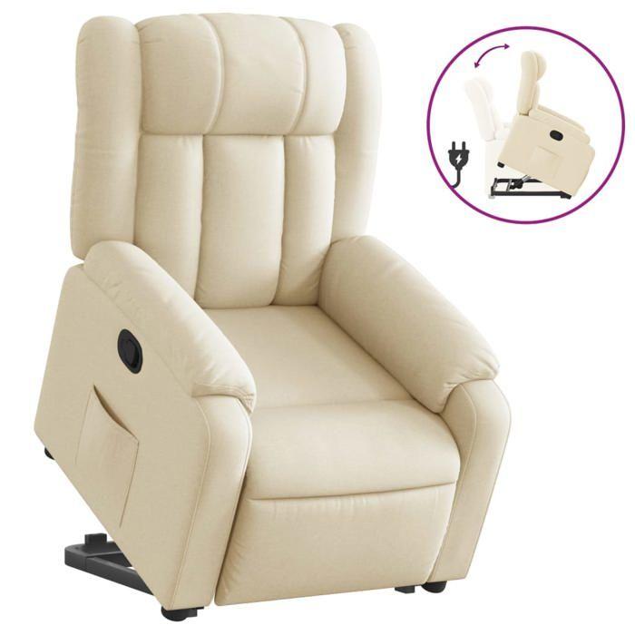 VidaXL Recliner, Relaxation Chair with Backrest, Seat with Armrests, TV Armchair for Living Room, 3205325