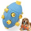 Pet Treat Dispensing Interactive Dog Toy Chew Toy Snuffle Football for Medium Dogs Cool Training Toy
