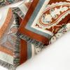 Retro scarf autumn and winter cashew temperament versatile shawl fashion jacquard outer cape scarf women's scarf