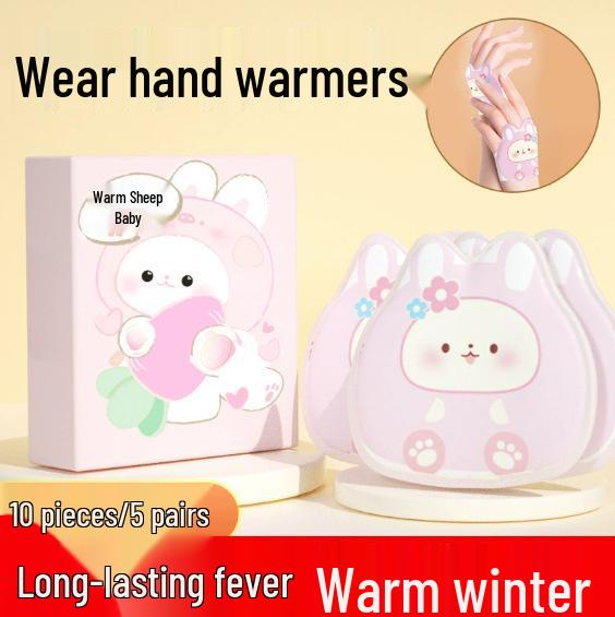 **Disposable Self-Heating Hand Warmer Gloves for Students**