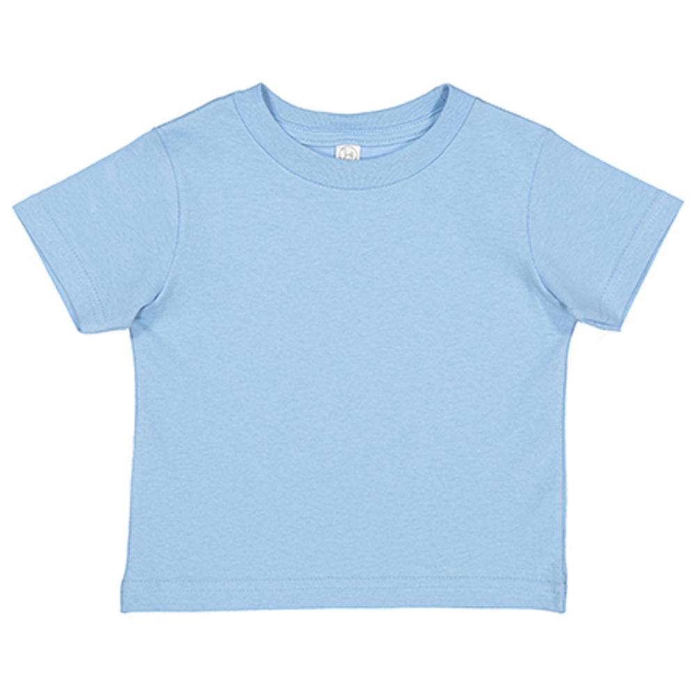 Rabbit Skins Childrens/Kids Fine Jersey T-Shirt