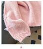 Women's Plus Size Chic Floral Knitwear: Slimming, Soft, Fluffy Autumn/Winter Sweater