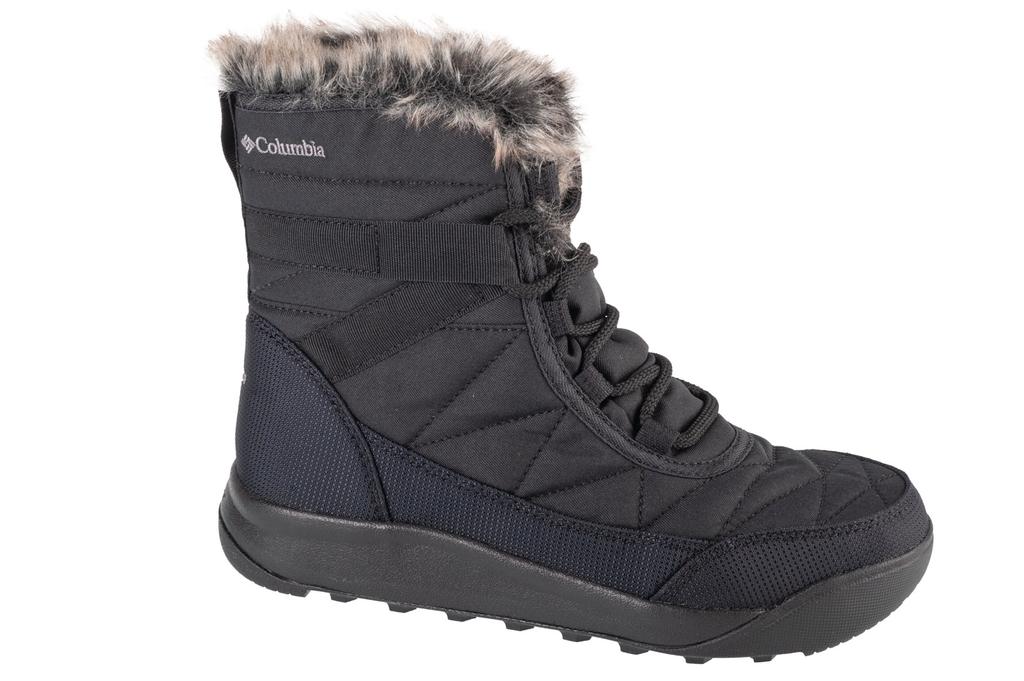 Columbia Minx Shorty IV, Womens black Winter boots