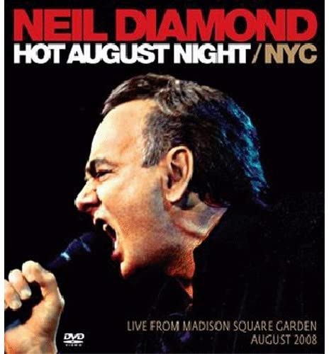 

CD NEIL DIAMOND - Hot August Night NYC 88697564882 Columbia 2009 Non Japan Rock Used