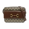 [Usato] Borsa a Spalla Piccola Horsebit 1955 'Beige/Ebano' - Ottime Condizioni #5S1CZI
