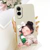 For Xiaomi Poco M7 4G Case Simple Bowknot Cartoon Cat Rabbit Soft Silicone Back Cover For Xiaomi Poco M7 Plus M7Plus PocoM7 Capa