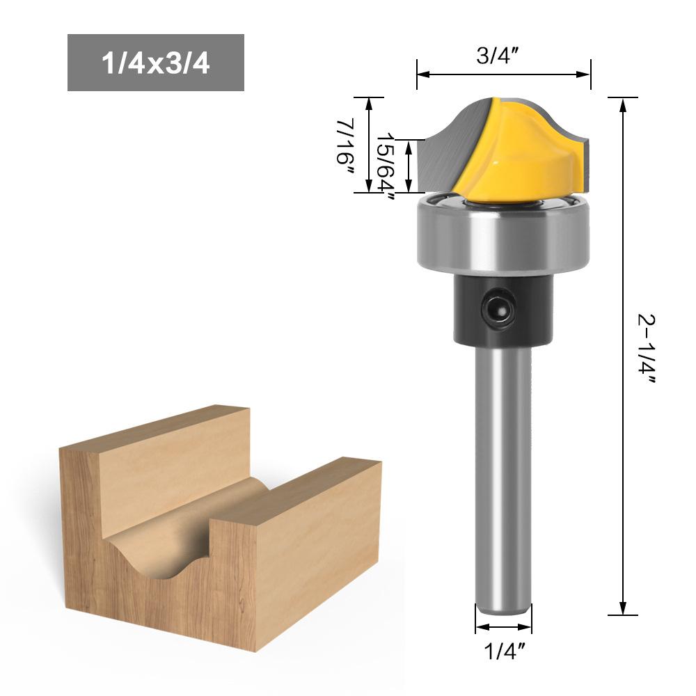 1/4 handle 6 handle 8 handle 12 handle imitation clear arc knife panel carving knife cabinet door knife line knife
