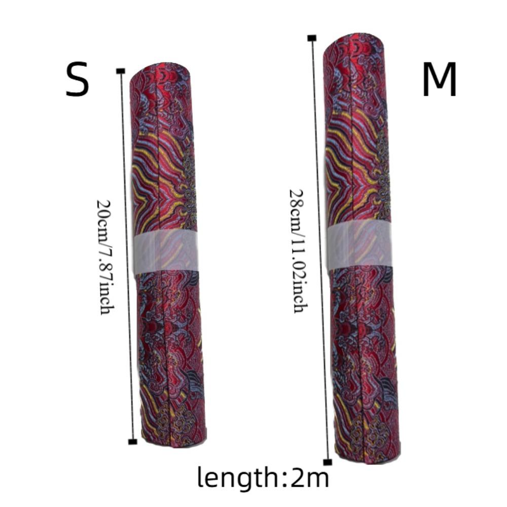 Elegant Brocade Tea Mat Retro Dry Pour Tea Towel Creative High-End Tablecloth Living Room