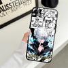 Anime  J-Jujutsu K-Kaisen Case for iPhone 12 17 16 Pro Max 7 8 15 Plus X XS XR 13 Mini 11 14 17Air SE Soft Back Phone Cover