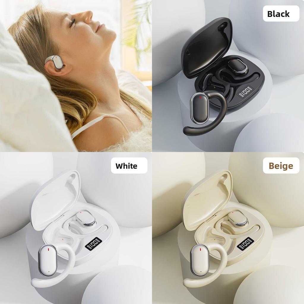 Écouteurs Bluetooth Avec Écran Numérique Étanche Réduction de Bruit Pour le Sport et la Course à Pied