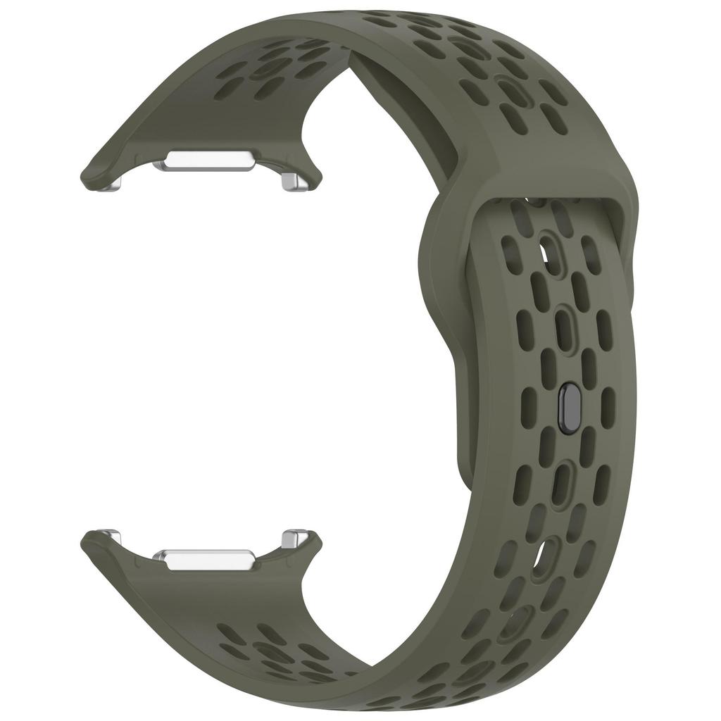 Silicone Bracelet For Samsung Watch 7 Ultra 47mm Breathable Sport Strap Watchband Galaxy Watch Ultra 47mm Women Men Band Correa