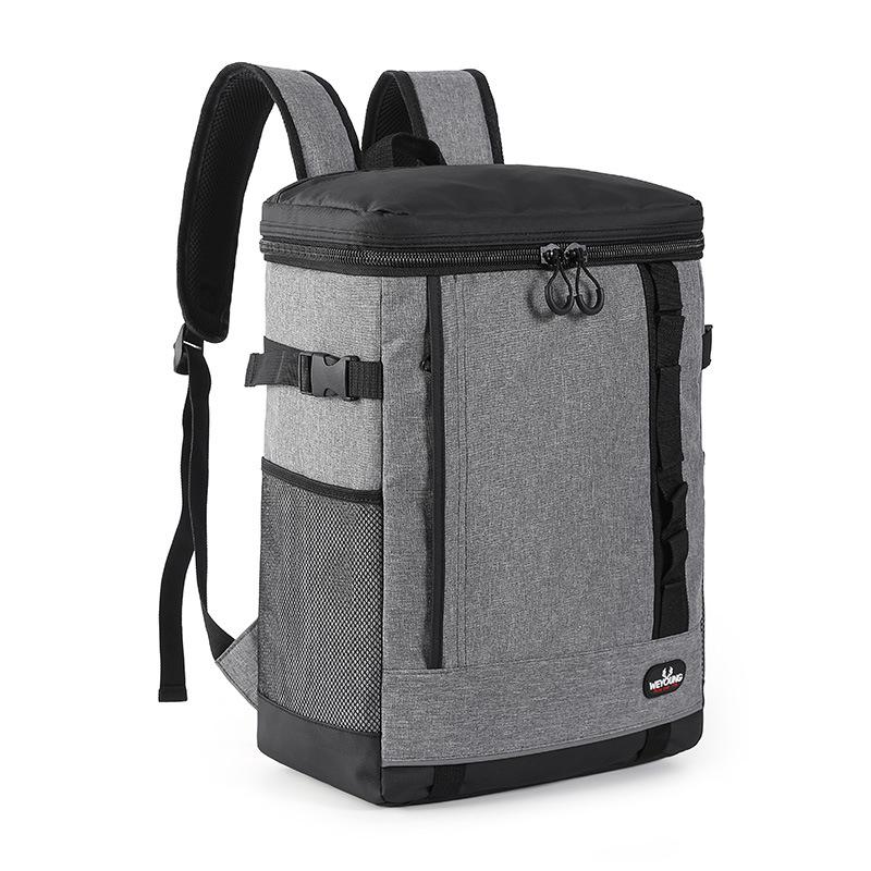 Outdoor Insulated Cooler Backpack, Waterproof Lightweight Cooler Bag, Suitable For Traveling, Camping, Beach, Lunch