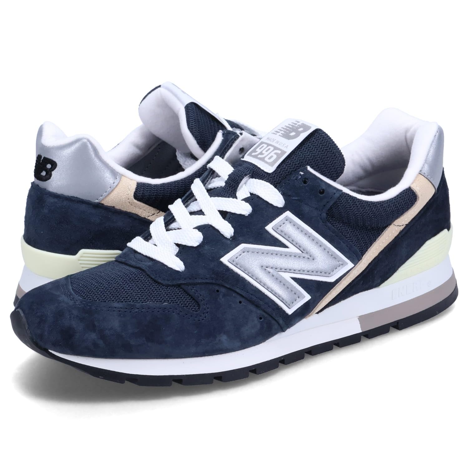 

Кроссовки 996 СДЕЛАНО В США Ширина D U996NV Темно-синие см [New Balance] Мужские 28.0 [Товар] тёмно-синий