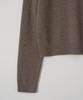 ANOTHER OFFICE WOMEN W. Libre Wool Basqueshirt (Heather Brown)