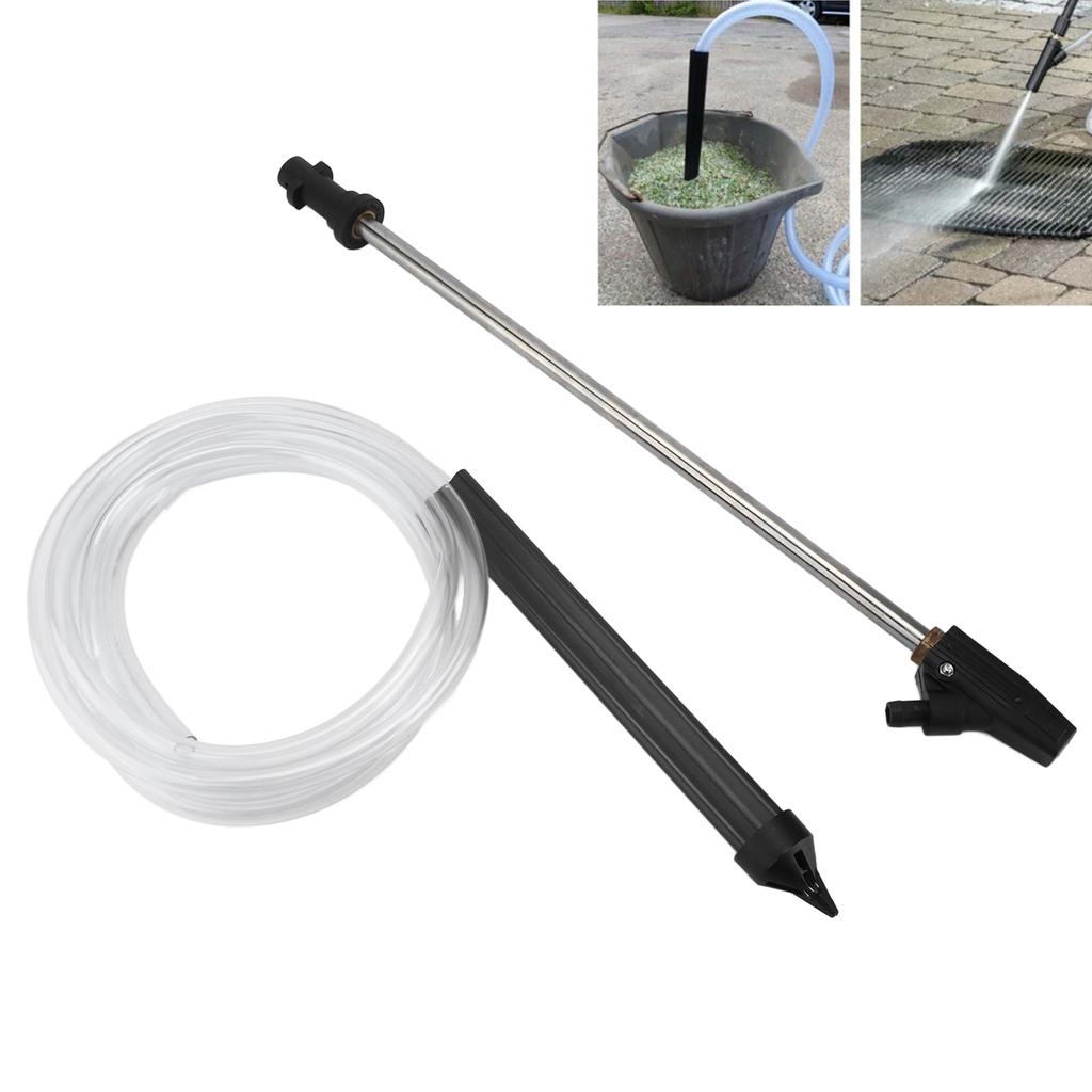 Sandblasting Kit Nozzle Portable Pressure Gun Wet Sand Blaster Replacement For KARCHER K Series