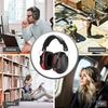 Noise Reduction Ear Muffs NRR 28dB, Hearing Protection for Adults Kids Autism, Sound Proof for Shooting Mowing Construction