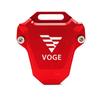 VOGE Motorcycle CNC Key Cover Case Shell Badge Keyring Embroidery For VOGE 525R 250RR 300RR 300AC 500AC 650DS 250 300 RR 500 AC