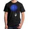 Astronaut with Uranus Balloon T-Shirt
