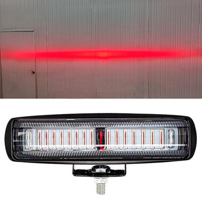 1 Adet 10V-80V 15LED 30W LED Forklift Lambası Kırmızı Sel Işını Forklift Kırmızı Tehlike Bölgesi Forklift Kamyonu Uyarı Lambası linde hangcha için