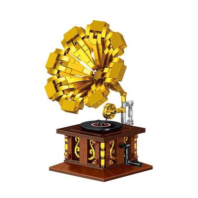 Miniblok klasický gramofon (00937LI)