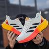 New couple running shoes sports casual shoes breathable winter racing running male and female teenagers marathon shoes