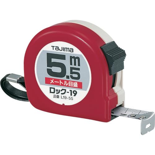 

Tajima L19-55 Convex 2.2 ft (5.5 m) x 19 mm Lock 1