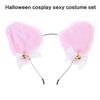 Catgirl Costume Accessories Cats Ear Headband Lace Collar Necklace Gloves and Knee High Sock for Women Girl Cosplay