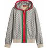 Monogrammed Zip Up Jacket 795071-XJGRV-2270