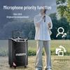 Malata L12 Professional Portable Bluetooth Speaker with Dual Wireless Microphones (CN Version)