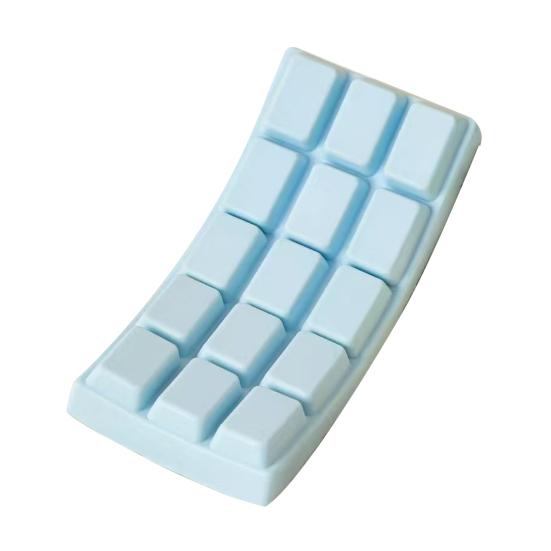 Slow-Rising Chocolate Squeeze Toy Realistic TPR Fidget for Stress Relief Portable Decompression
