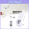 Versatile Smart Remote Control Socket For Home Kitchen With 30m Range And 220v Power