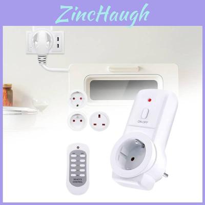 Versatile Smart Remote Control Socket For Home Kitchen With 30m Range And 220v Power