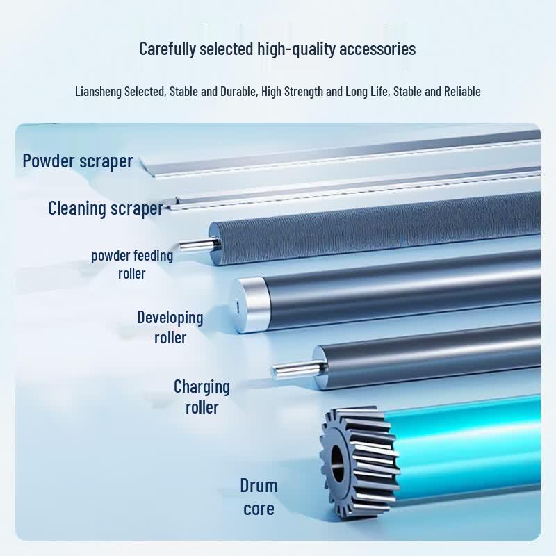 Compatible Black Toner Cartridge for Brother DCP-1608