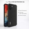 Soft Case for TCL K70 NXTPAPER 5G Shockproof TPU Raised Camera Protection CA0027
