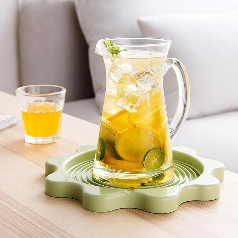 New 1 Pcs Hot Kettle Mat Open Water Bottle Pad Warm Pot Pad Home Insulation Mat Filter Plate Kettle Pad