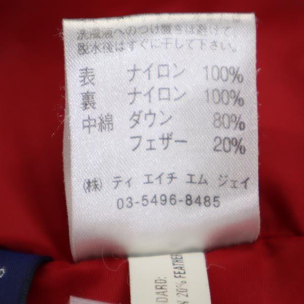 TOMMY HILFIGER 90s Flag Tag Down jacket S Navy Men's Used