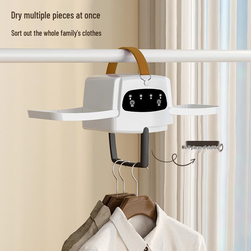 Tragbarer faltbarer Wäschetrockner für Zuhause, Wohnheim und Reisen